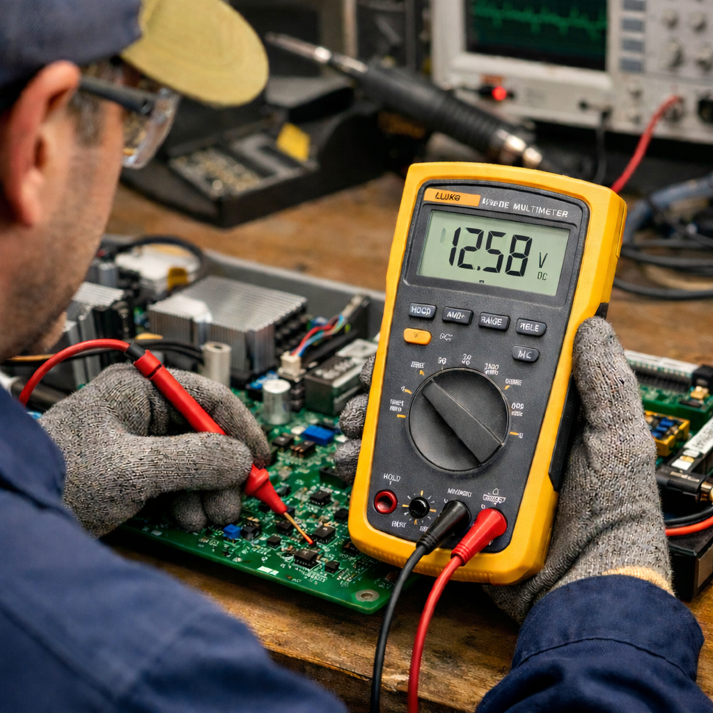 Digital Multimeter Accuracy Explained