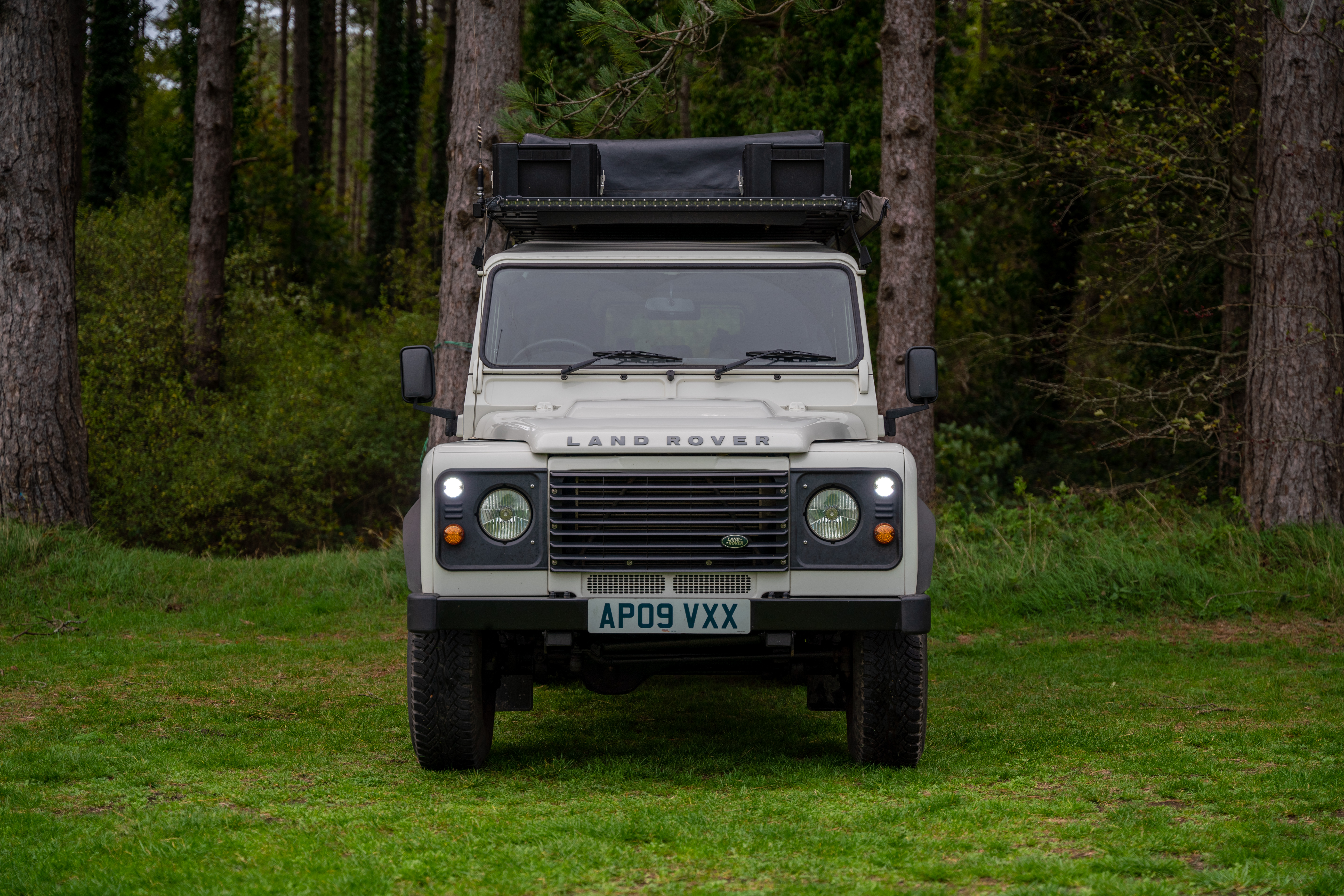 Lisa the Land Rover